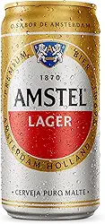 Amstel Cerveja Lager Puro Malte, Lata 269ml