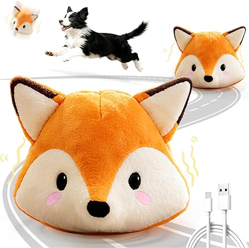 Interactive Fox Puppy Toy for Anxiety & Boredom Relief — main product photo from Amazon listing (ASIN B0FPDZN3WS)
