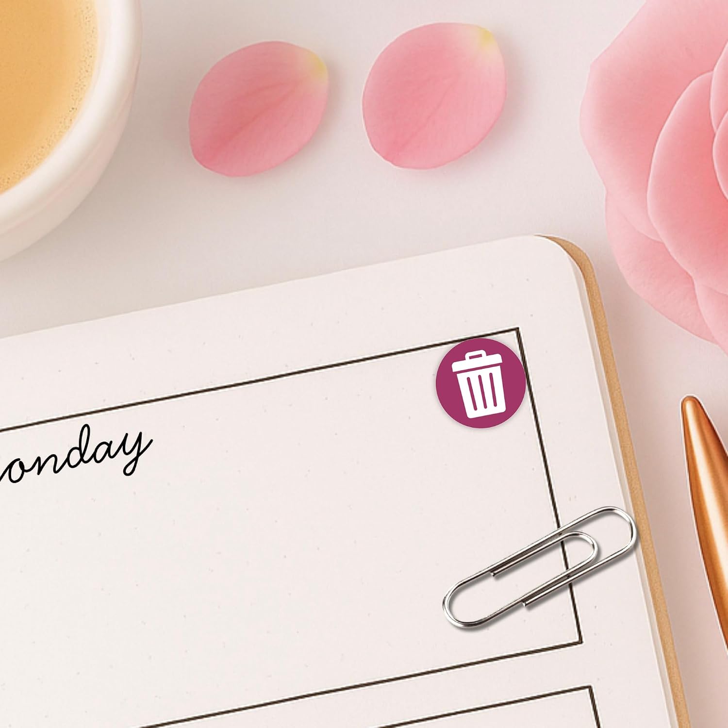 Trash Planner Stickers - Chore Task Appointment Todo, Planner Essentials image 4