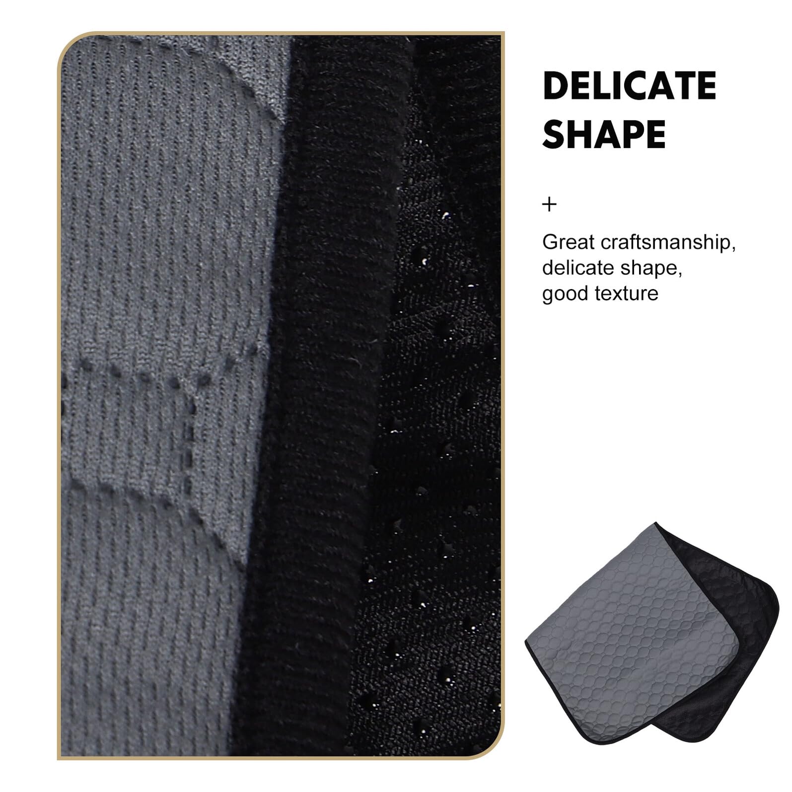 Ciieeo Empapadores Lavables para Perros y Gatos 60X120 CM 3 Piezas Almohadilla Urinaria Reutilizable Absorbente y Antideslizante Adecuado para Entrenamiento y Uso Interiores