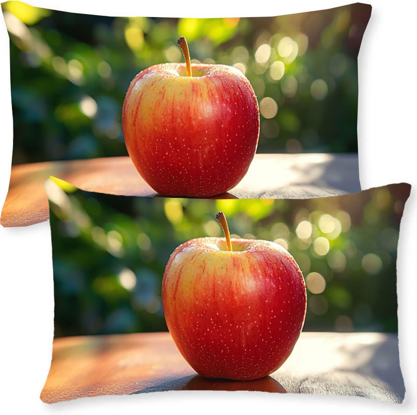 Housse de Coussin 50 x 70 cm en Velours Extérieur Résistant et Confortable