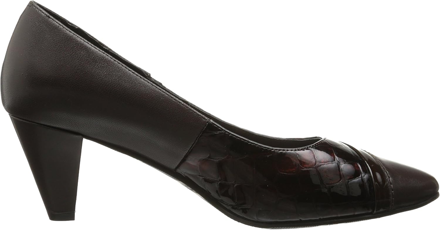 Rose Petals Women's Honey Dress Pump