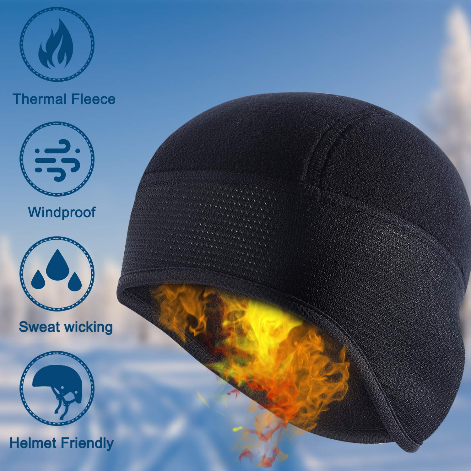 Amazon.com: Darchen: Winter Skull Cap 