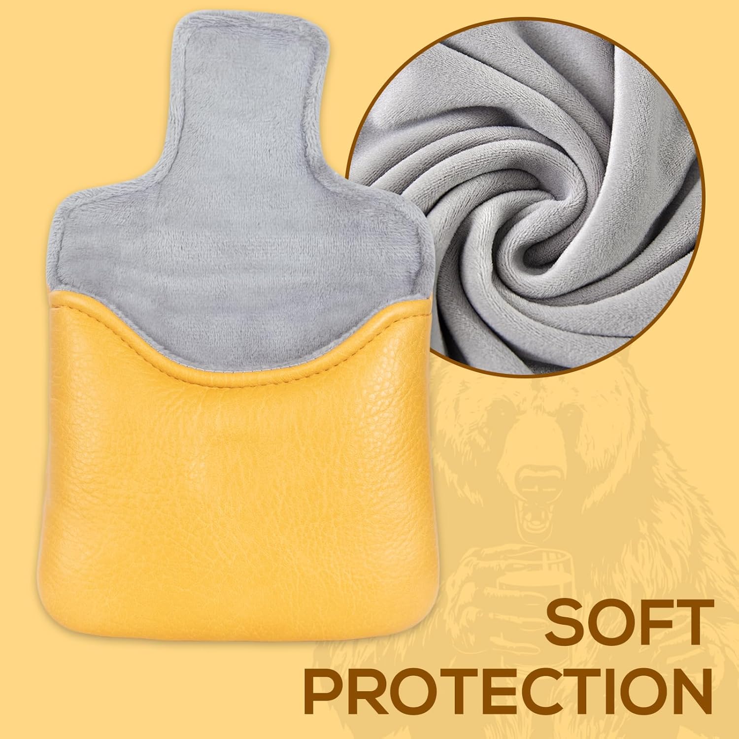 ゴルフクラブヘッドカバー ゴルフヘッドカバー ドライバーヘッドカバー フェアウェイウッドヘッドカバー ハイブリッドクラブヘッドカバー