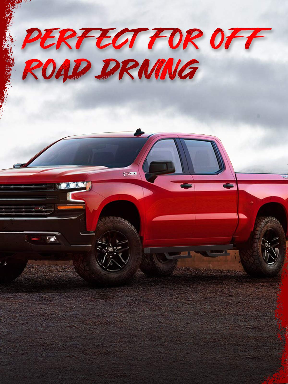 Buy KYX Running Boards for 20192022 Chevy Silverado/Sierra 1500 & 2020