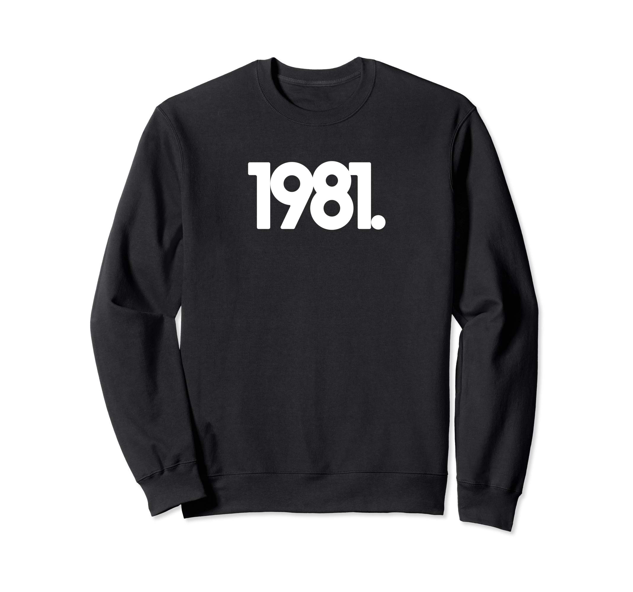 1981 Sweatshirt