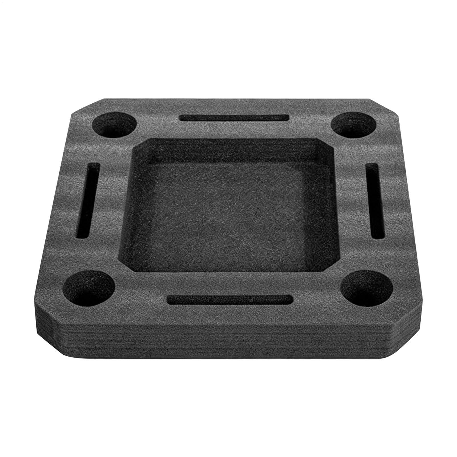 Support à Boissons Flottant pour Piscine Plateau Portable de Rangement et