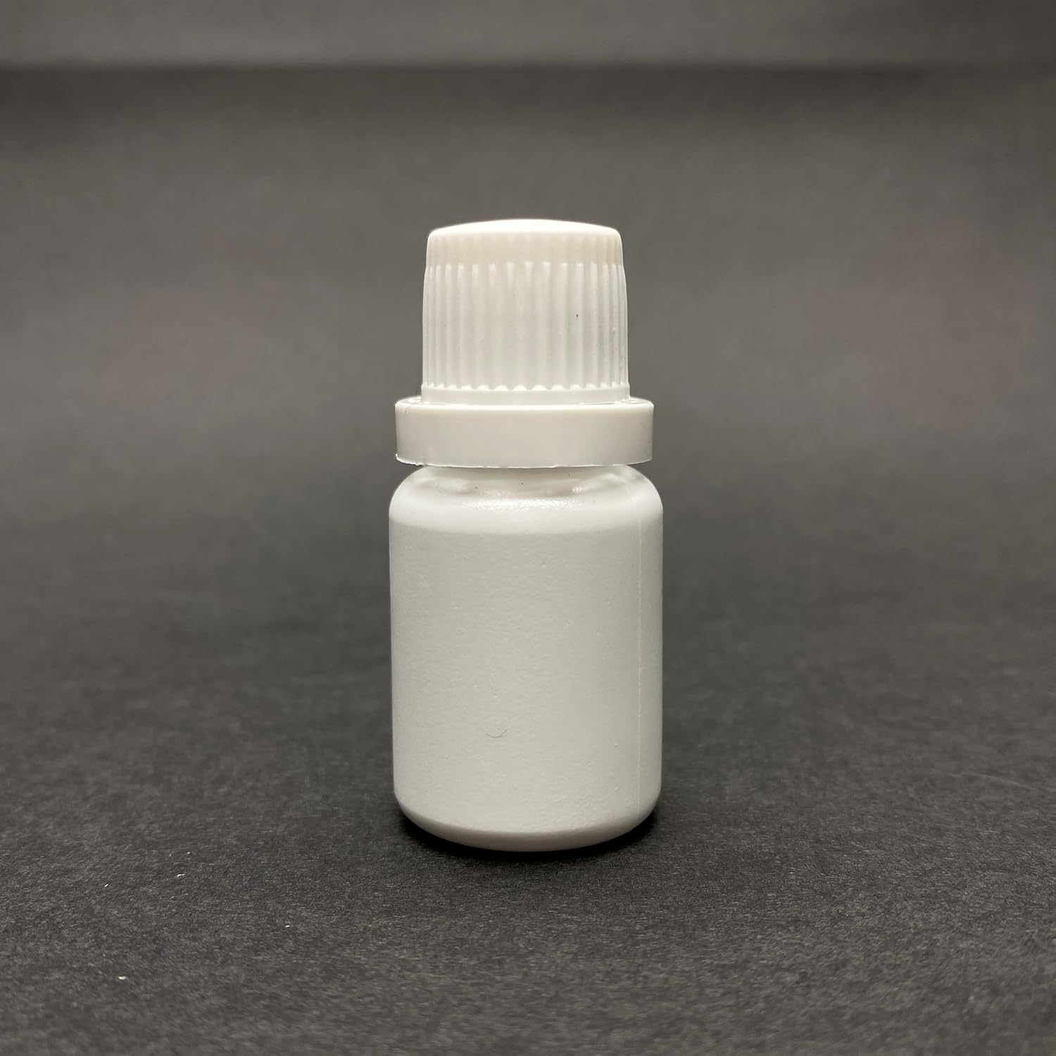 10 cc Shot Şişesi - Kilitli Kapaklı - Mat Beyaz - 10 ml Polietilen Shot Şişesi x 10 adet