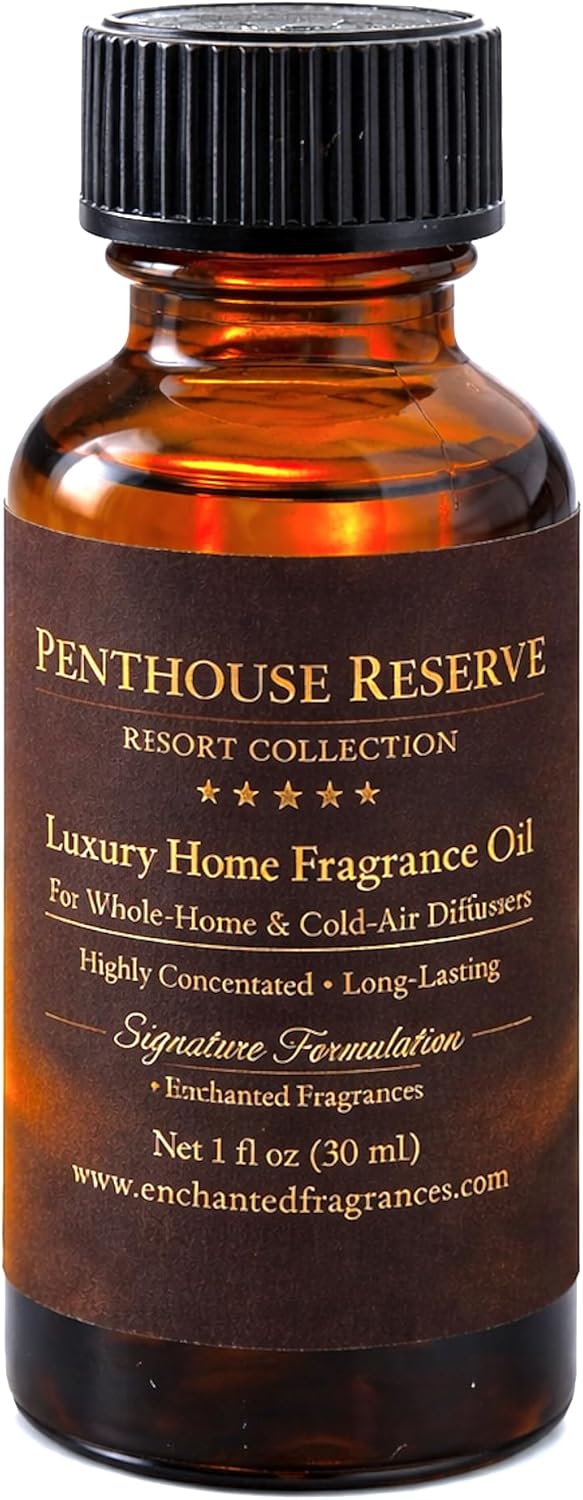 Penthhouse Reserve - Luxury Fragrance Oil for Diffusers, Hotel Inspired Scent, Long Lasting Aroma, for Home Diffusers