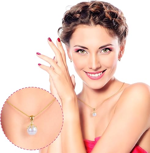 Miniatura 5 de Joez Wonderful Enlaces de cuentas de fianza con lazo de encanto, dije de tubo de conector para fabricación de joyas