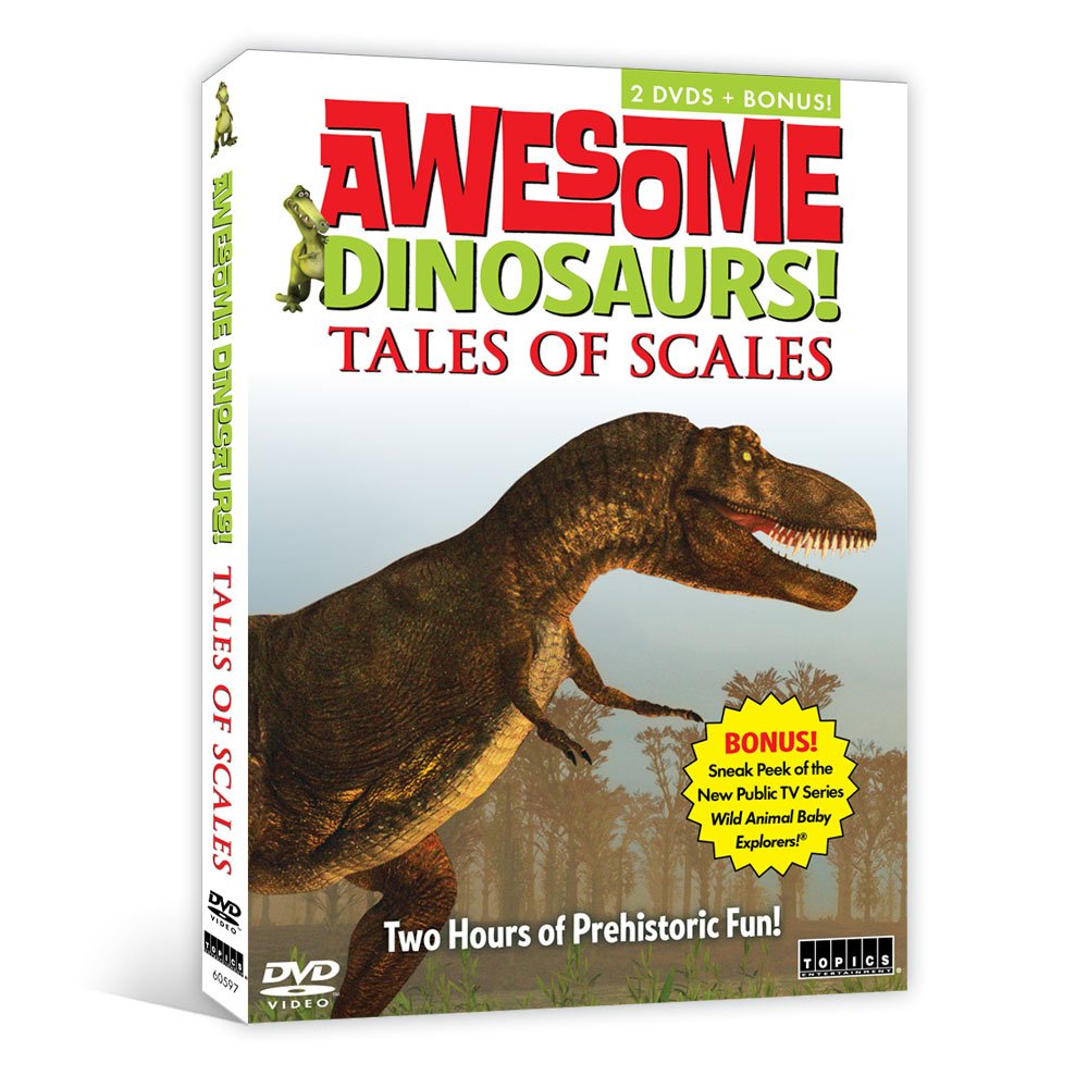 その他 Awesome Dinosaurs: Tales of Scales [DVD] Amazon.co.jp: Awesome Dinosaurs: Tales of Scales [DVD] : DVD