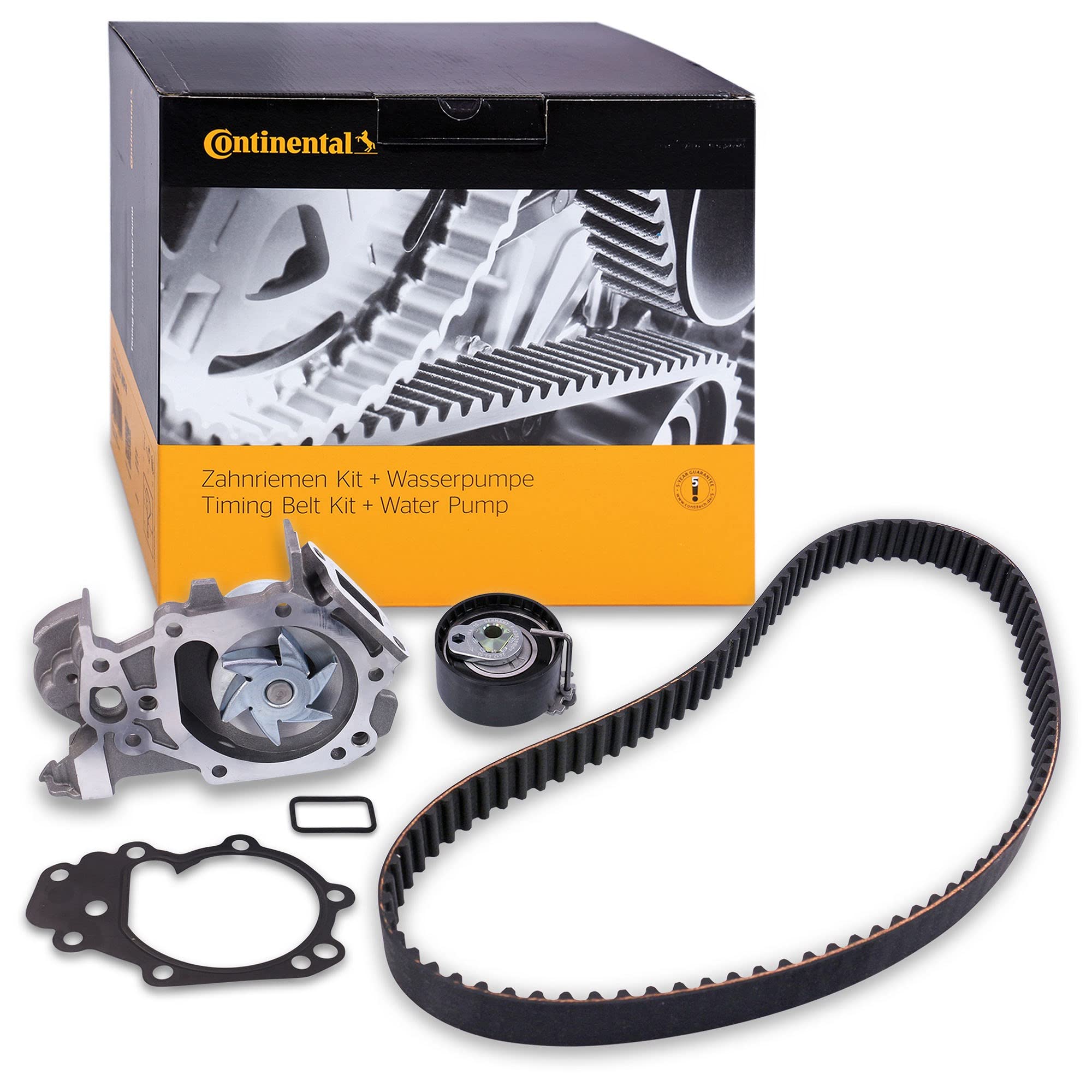 Kit Distribuzione ACDelco Professional Con Pompa Acqua, Cinghia Dentata, Rulli E Pulegge - TCKWP265 - 4
