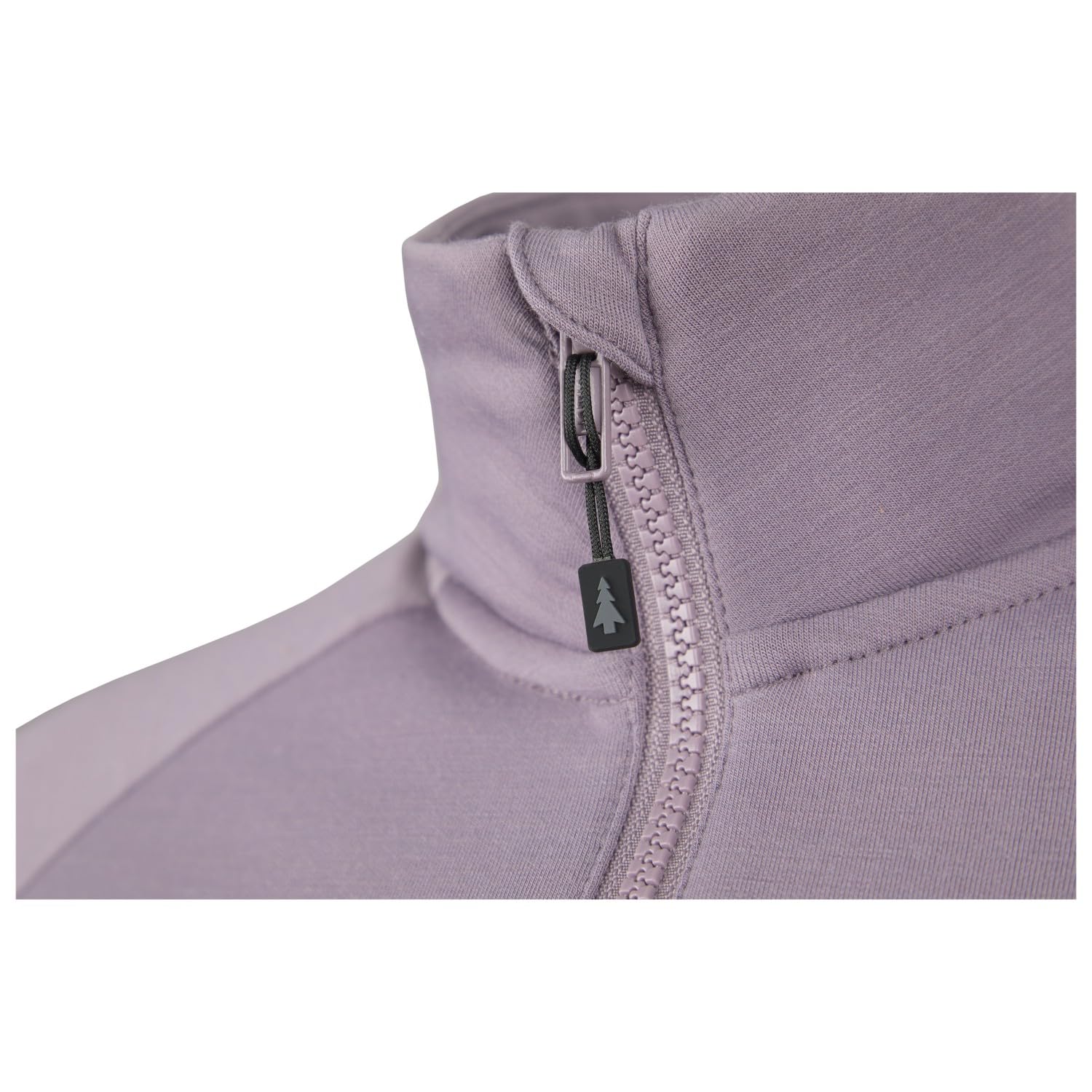 Damen MerinoBlend SaplingHe. II Half Zip Pullover