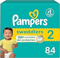 Vista 36 de Pampers Swaddlers - Pañales desechables ultra suaves para bebé talla 1, 164