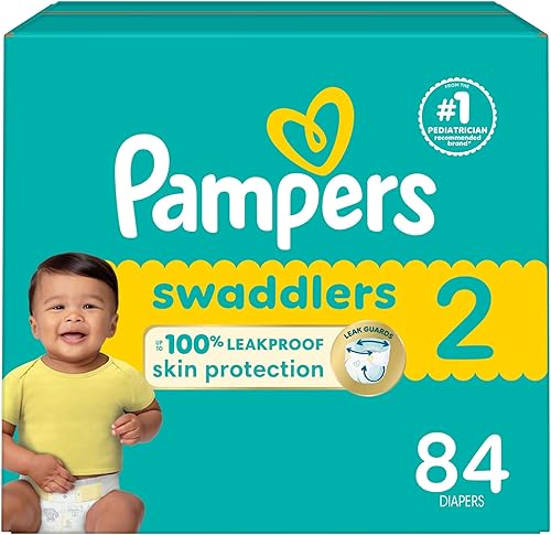 Miniatura 52 de Pañales Pampers Swaddlers, Talla 7 (11.8-22.7 kg), 70 unidades, absorbentes, mantiene al bebé seco y cómodo, pañal desechable seguro para la piel