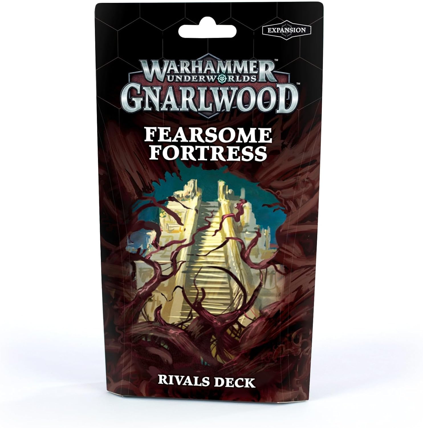 Games Workshop - Warhammer Underworlds: Fearsome Fortress Card Deck