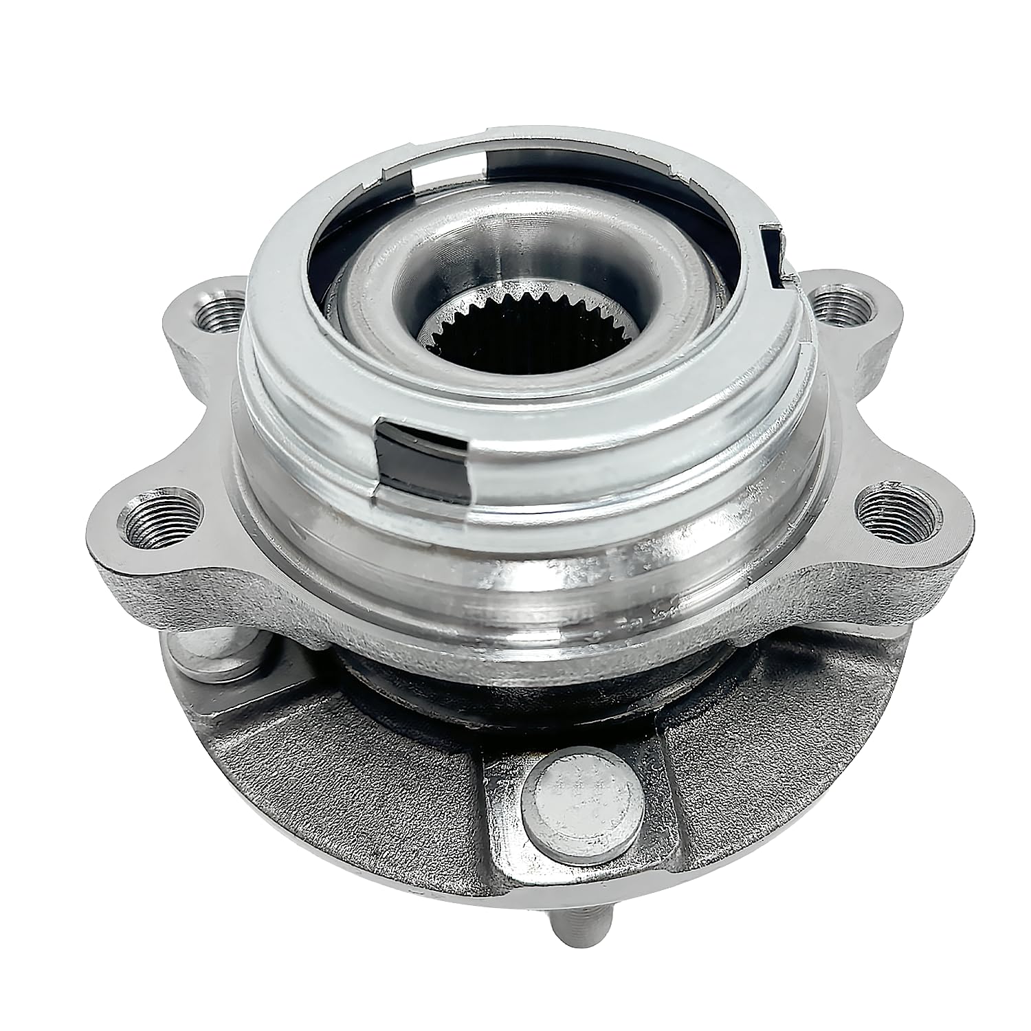 513296 Front Wheel Bearing and Hub Assembly Compatible with Nissan Altima Maxima Murano Pathfinder 2007-2021, Infiniti Jx35 Qx50 Qx60, 5 Lugs w/ABS