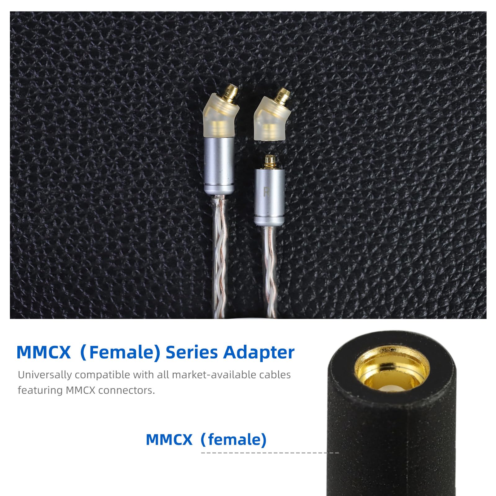 Amazon | okcsc IE400 - MMCXメスアダプター。SENNHEISER IE100 IE400
