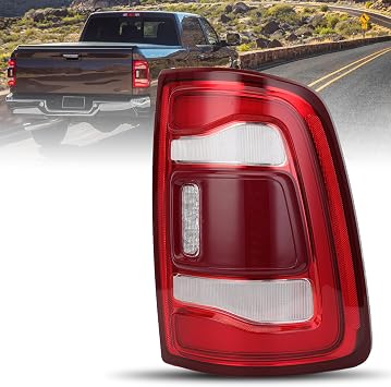 LED Tail Light Rear Lamps w/Blind Spot For Dodge Ram 2500 3500 2019-2023 w/o Blind Module Right Passenger Side Replaces CH2801223 68361720AH