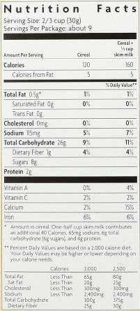 Natures Path Cereals Kids Cheetah Chomps Or 10 Oz