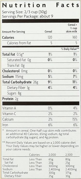 Natures Path Cereals Kids Cheetah Chomps Or 10 Oz