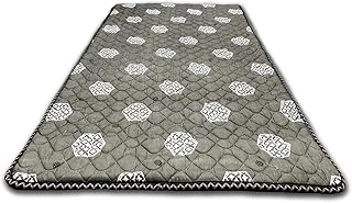 SPINERGY Mattress Cotton Mattress 1 Inch Single Size Comfort Mattress Travel Lite Guest Bed/Floor Mat (4X6 ft or 72X48X1 Inches)