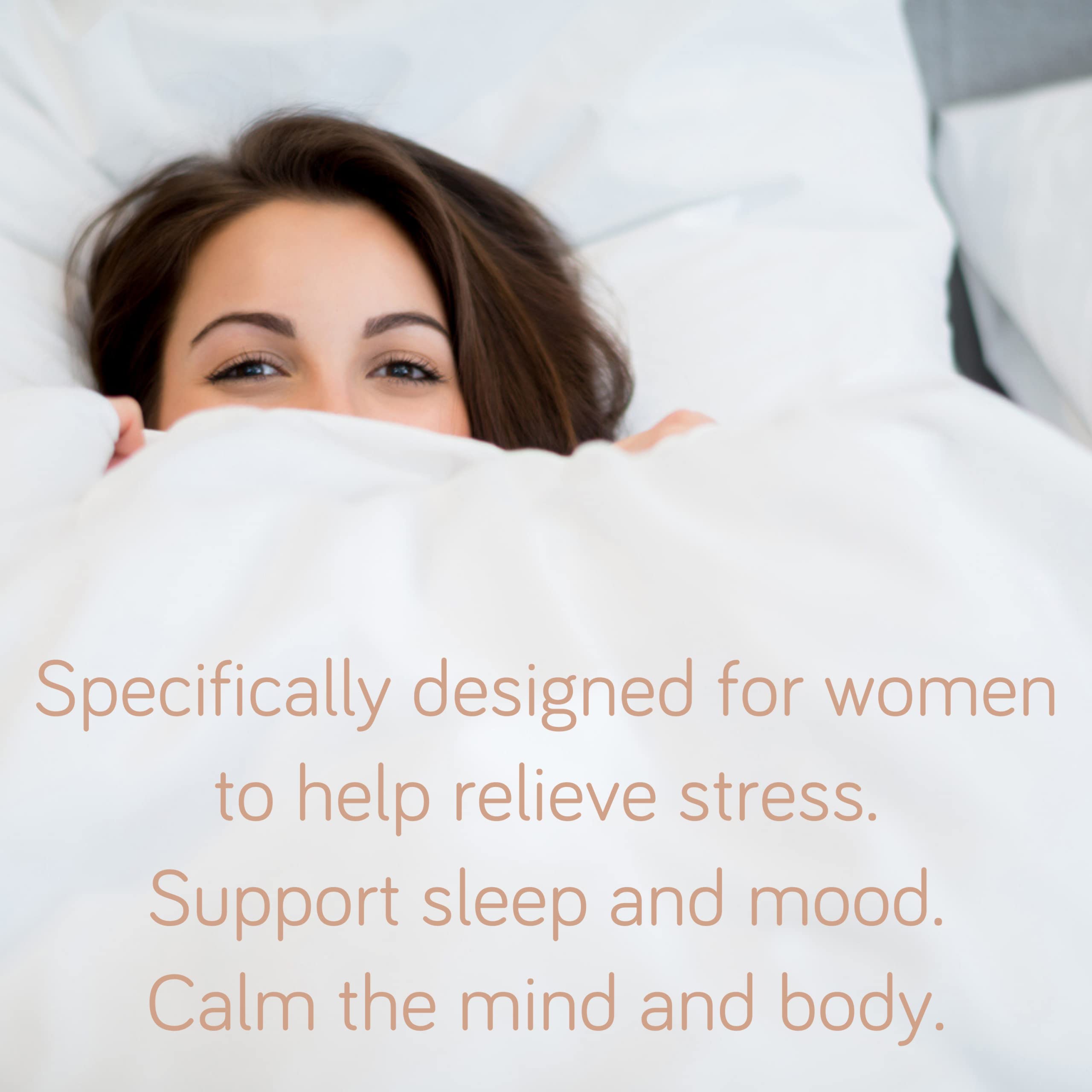 Magnesium Bisglycinate 200mg Capsules for Women, Sleep & Mood, 120 Count — Amazon image 2