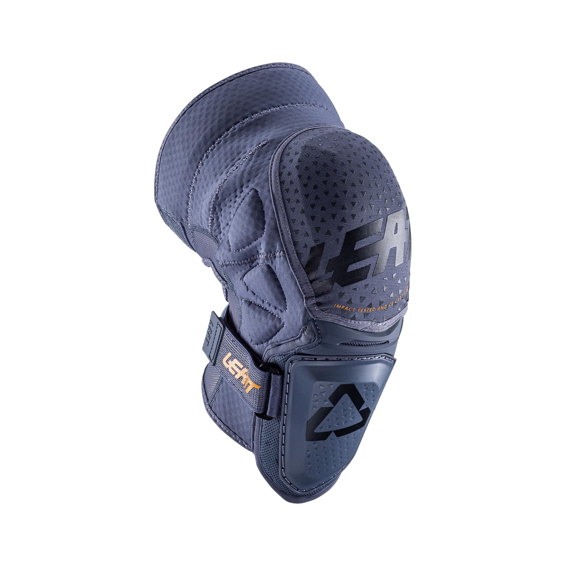 Leatt 5022141312 Rodillera 3Df Hyid Flint, XXL