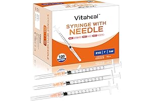 BD 1ml Luer Lock Syringe (25 Ga x 1.0 inch)