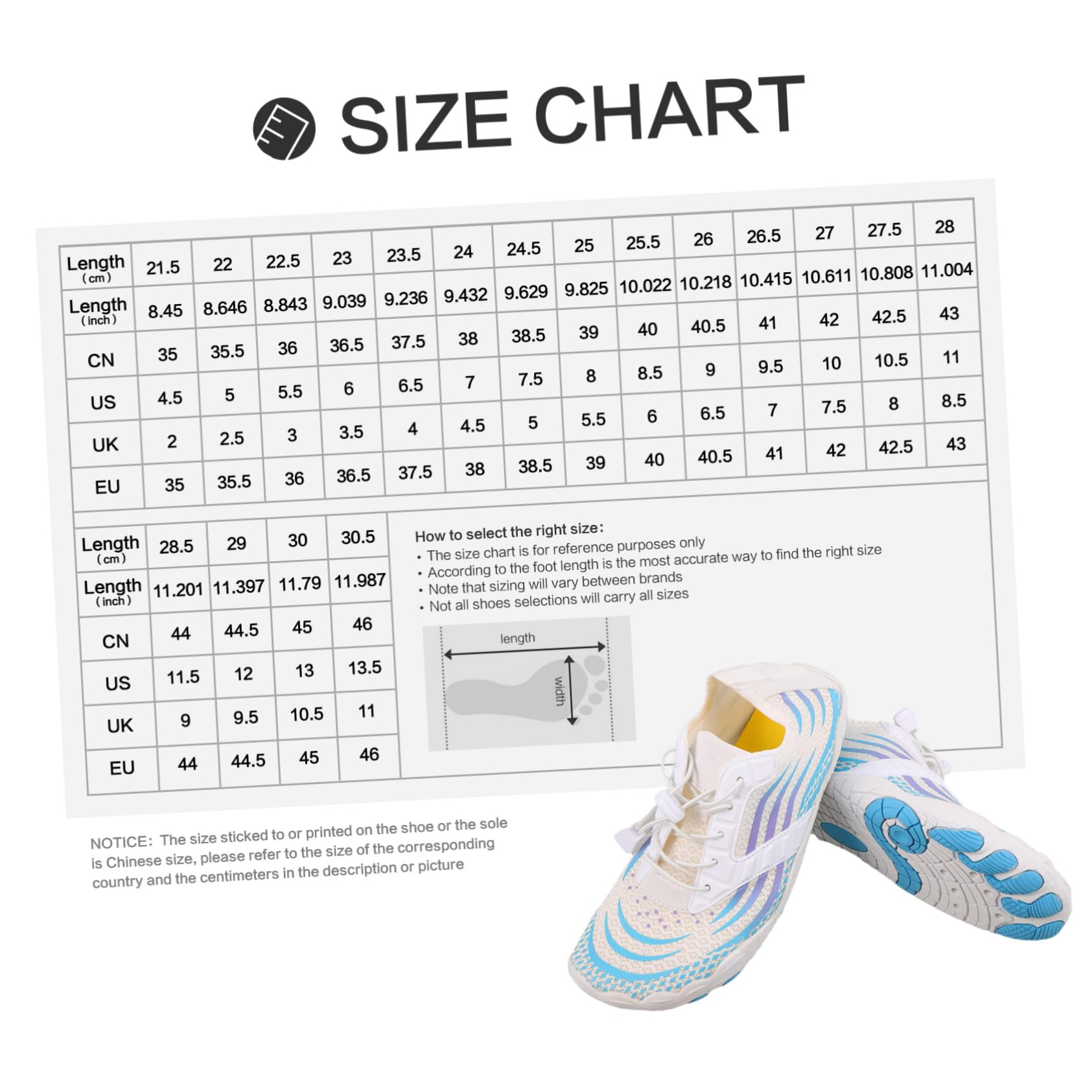 Zapatos de Agua Descalzos Unisex Talla 40, Secado Rápido y Antideslizante | 1 Par, Goma y Mesh Cloth, 25.5cm 8.5 US 6 Uk 38.5 Bra 40 Eu, Decoracion Verano