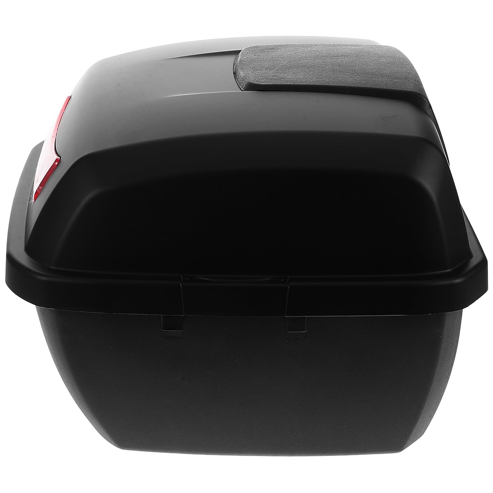Coffre pour Scooter Grosse Capacité en Abs et Métal, Top Case Arrière Verrouillable, Installation Facile, Rangement pour Moto et Cyclomoteur