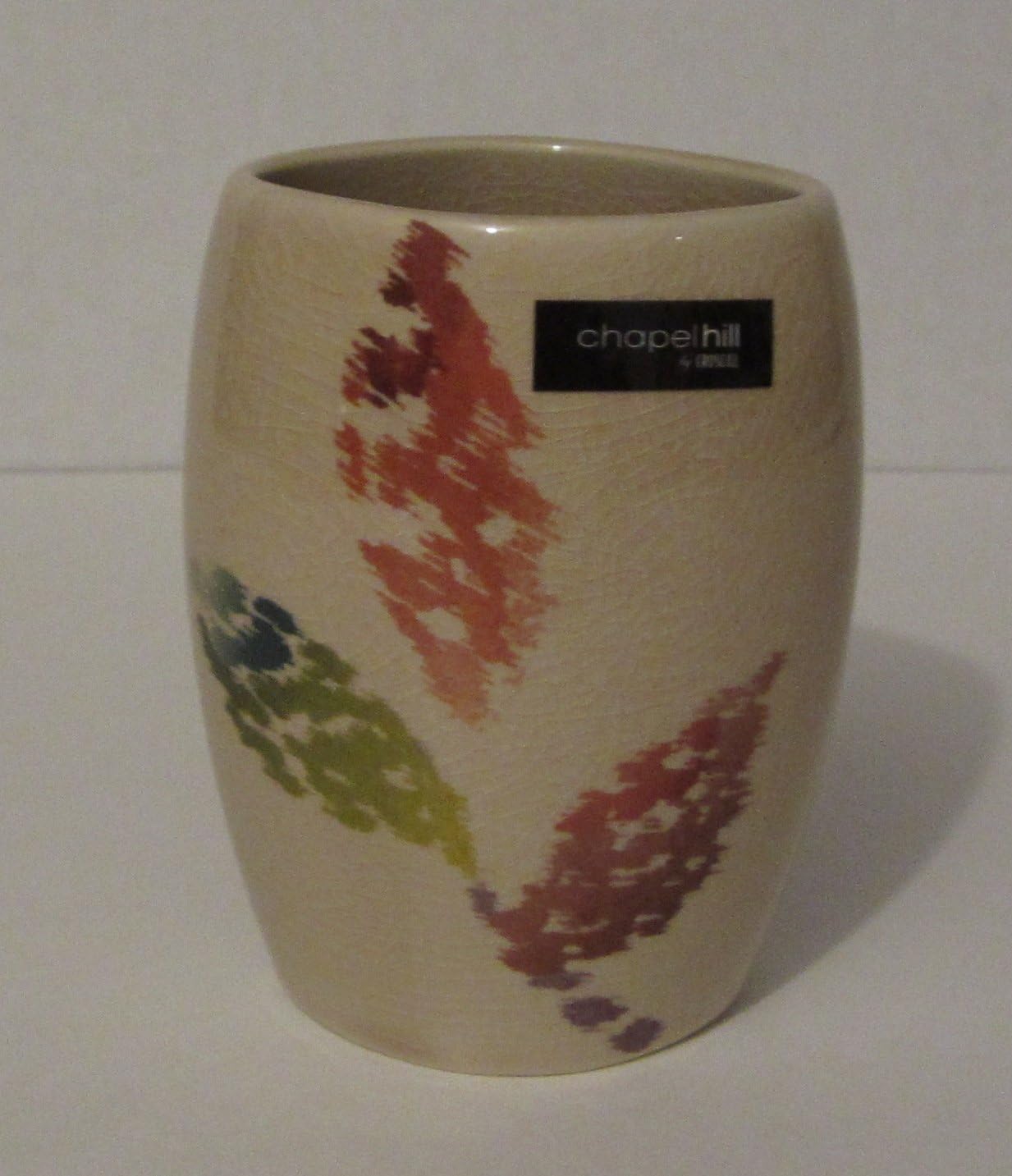 Chapel Hill By Croscill Leaves of Paradise Bathroom Tumbler Cup