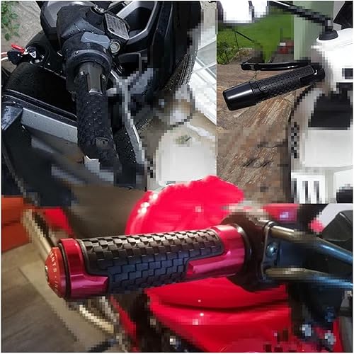 Miniatura 4 de Empuñaduras de manillar de motocicleta para Yamaha X-MAX 250 Xmax 300 Xmax 125 Xmax 250 Xmax 250 2017 2018 2019 Xmax 400 2017 manillar Grips