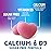 Calcium Supplement Gummies - Sugar Free Calcium Gummy with 400 IU Vitamin D3 for Best Absorption - Supports Immune Health, Bones & Teeth - Nature\'s Calcium Chews for Women & Men - 120 Gummies
