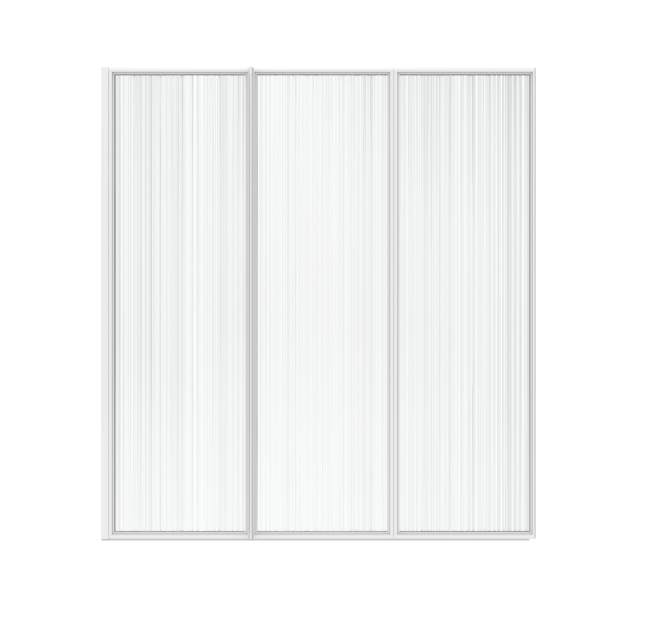 Badscherm 3 panelen vouwbaar 117 x 120 cm kopen