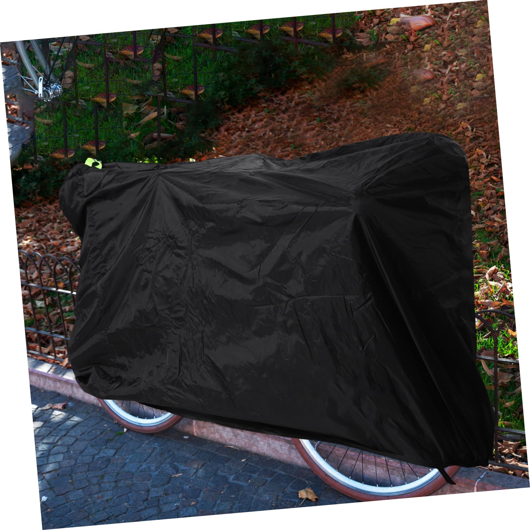 TOYANDONA Copertura Per Biciclette in Tessuto Oxford Resistente Al Sole Pioggia Protezione Totale Per Telaio Ruote e Sella Adatta Mountain Bike Biciclette Da Strada e Scooter Elettrici
