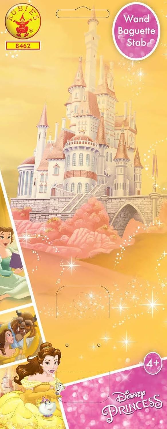 Rubie's Official Disney Princess Belle Wand : Clothing, Shoes & Jewelry