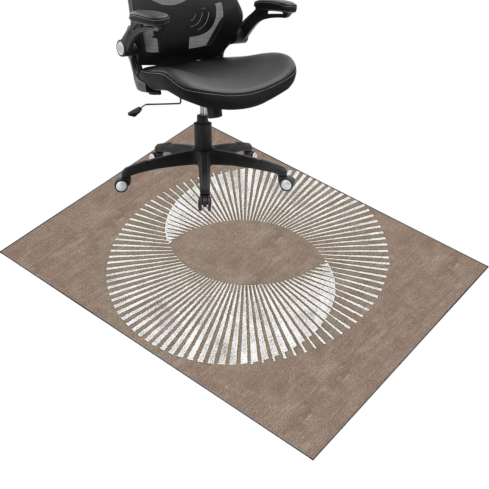 JaevKwzy Office Chair Mats for Hardwood Floors Gaming Chair Mat for Office Carpet Chair Mats Non Slip Floor Protector Mat for Chairs Desk Chairmats Office Floor Protector mat 160 x 180 cm