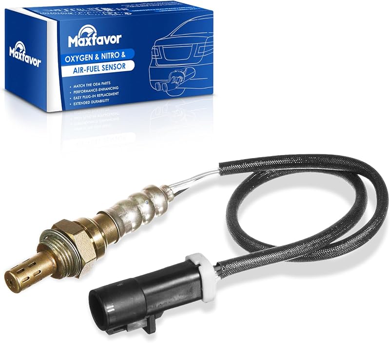 Sensor de oxigênio O2 Maxfavor anterior para Ford F-150 2000–2002 – 1 unidade