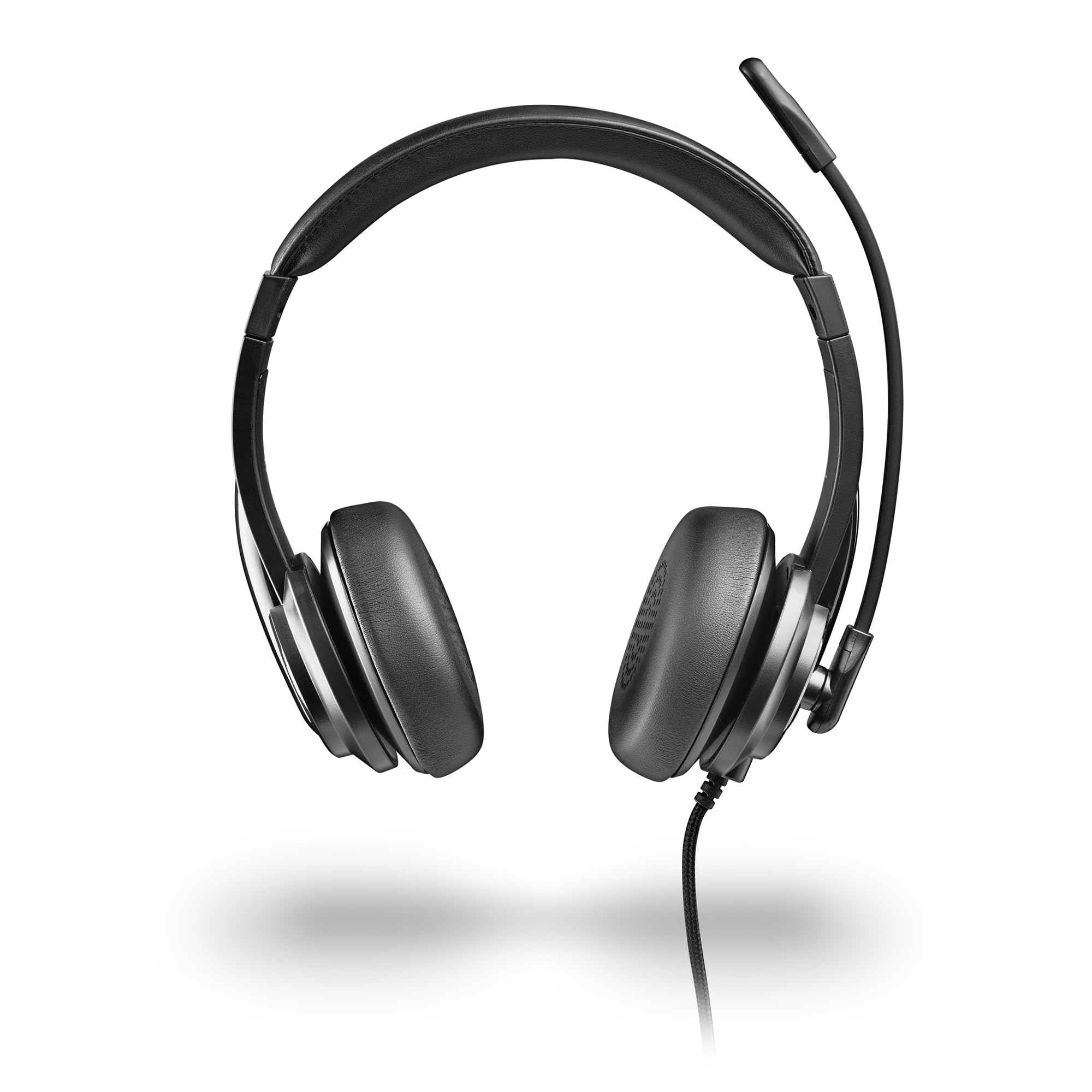 Auriculares NGS VOX605 USB-C/ con Micrófono/ USB Tipo-C/ Negros