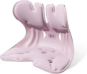 BKT Lumbar Support Seat Cushions Ergonomic Office Chair for Students Office Workers Nursing Mothe...