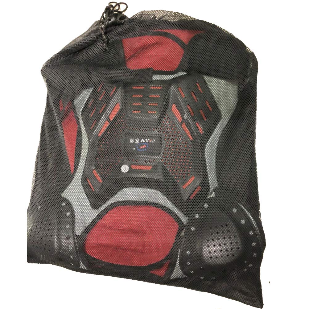 Profesjonalna kamizelka pancerna dla dzieci ochrona motocrossowa ochrona dzieci deskorolka narciarstwo wsparcie pleców motocykl sprzęt ochronny kurtki osłona koszula podparcie pleców (L)