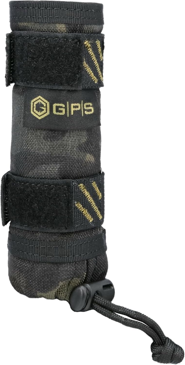 GPS Suppressor Cover 22LR Tactical – Heat-Resistant Silencer Cover with Secure Fit for Rifle Suppressors, Ideal for Hunting & Range Use