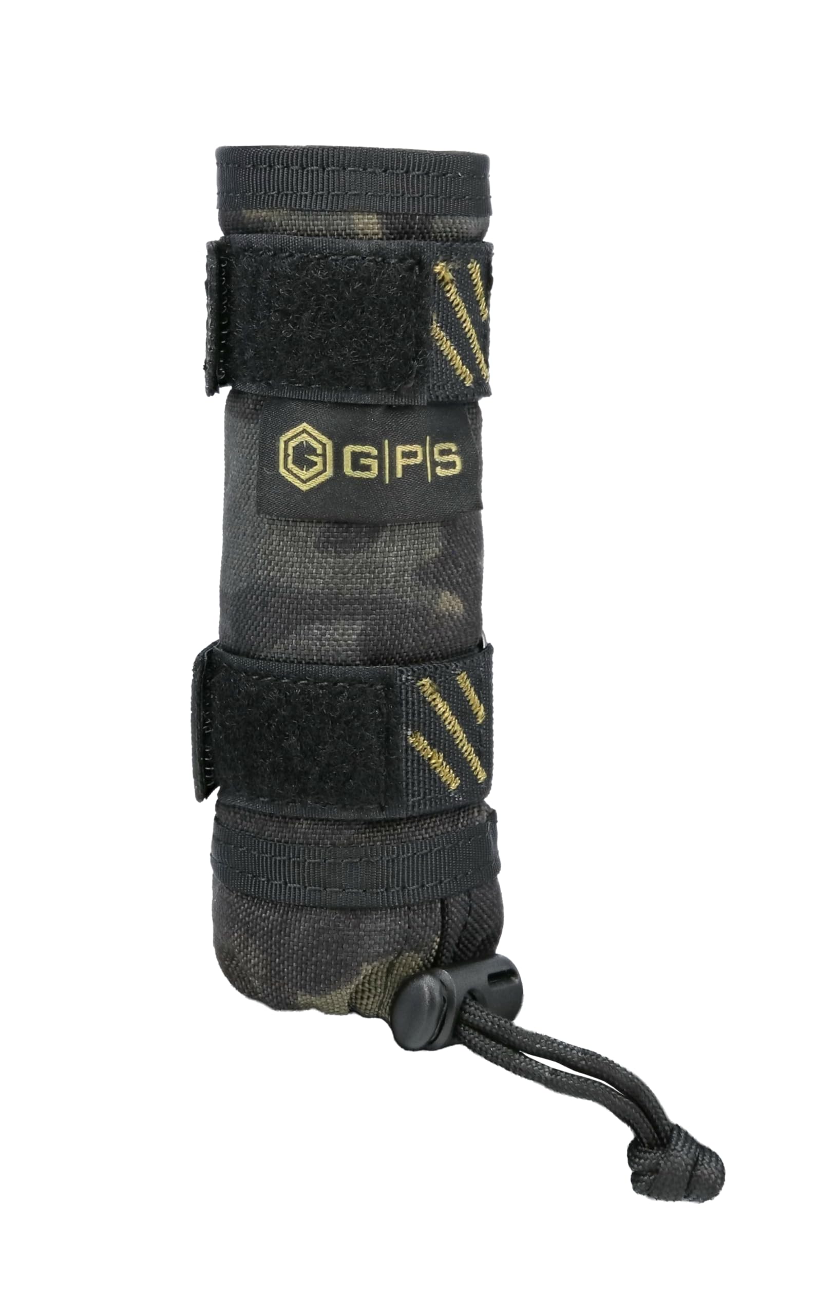 G.P.S. Tactical Suppressor Cover, .22 LR, 5", Black Camo-image-10