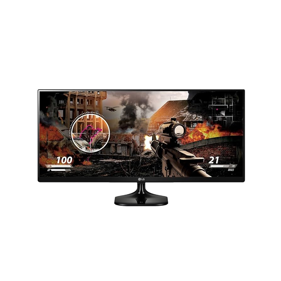 34インチ 液晶 モニターLG 34UM58-P② Amazon.com: LG 34UM58-P 34