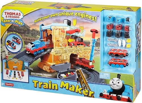 Creador de locomotoras de Thomas y sus amigos de Take-N-Play de Fisher-Price