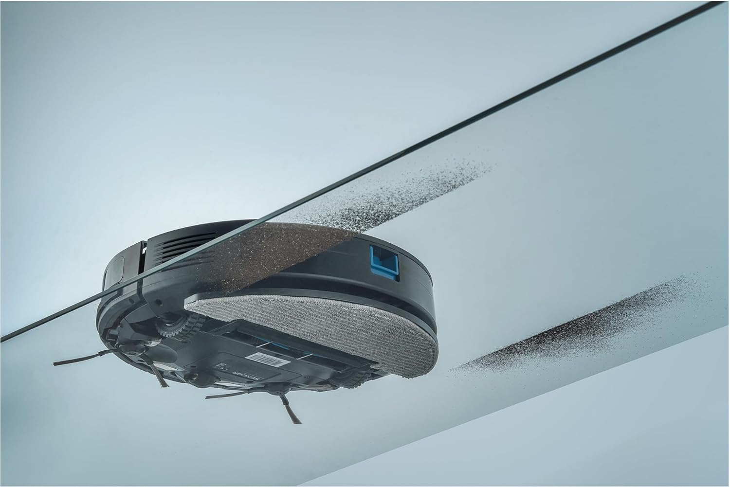 Back view of SENCOR SRV 3160TQ Robot Vacuum