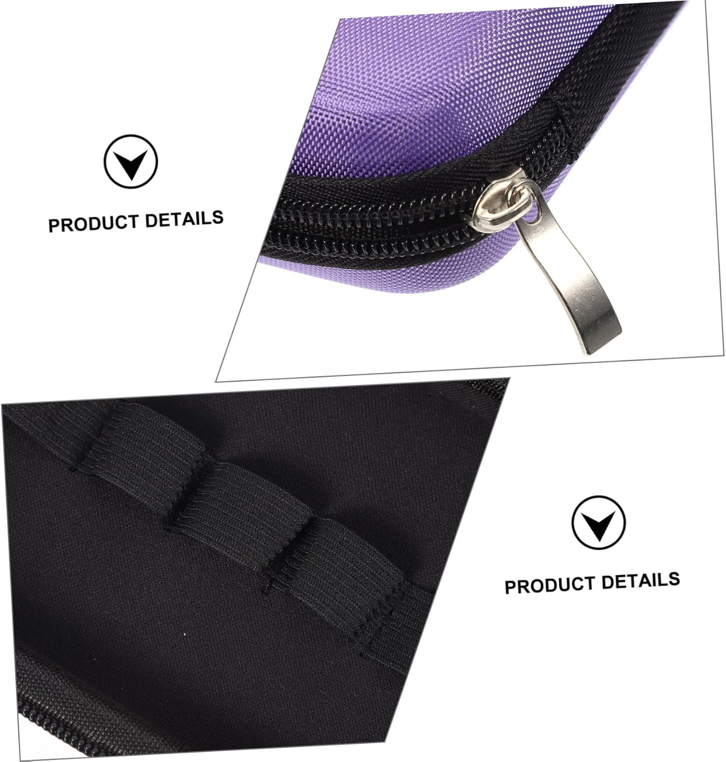 3pcs Storage Case Holder for Bottles Lightweight and Compact Design for Travel Protects from Abrasion and Sunlight