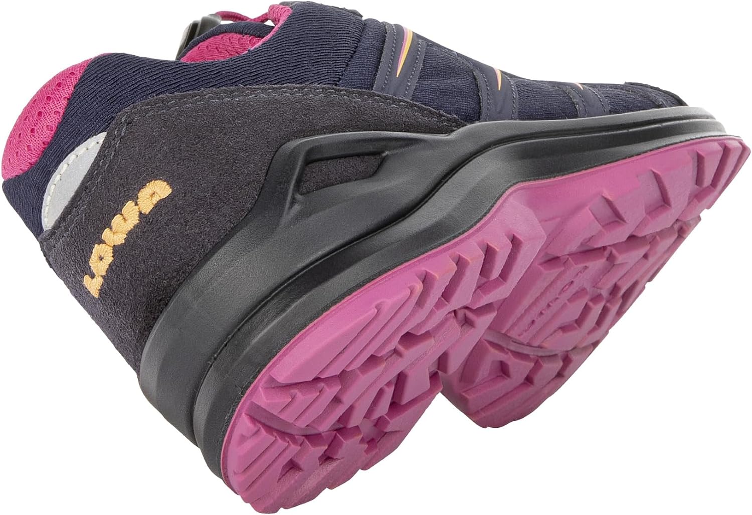 Lowa Kid Maddox GTX LO Junior grau