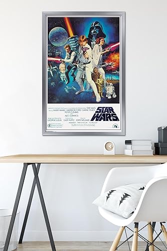 Miniatura 10 de Trends International Star Wars-V - Póster de pared de una hoja de 24 x 36 pulgadas, 22.375 x 34 pulgadas